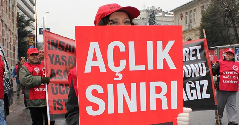 DİSK AR’dan Asgari Ücret Araştırması 2026 raporu: Türkiye’de işçilerin yarısı asgari ücretle ya da altında çalışıyor