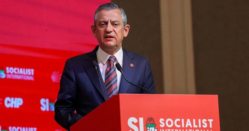 Sosyalist Enternasyonal den Özgür Özel e tebrik