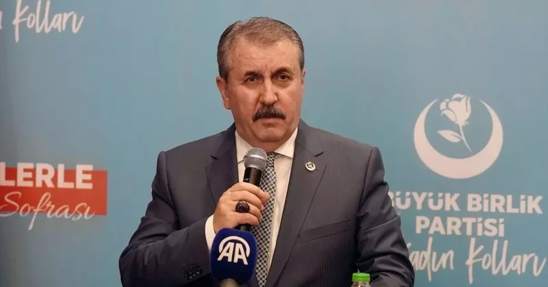 Mustafa Destici: Evlenmemiş olanları kamuda işe almayacaksın!