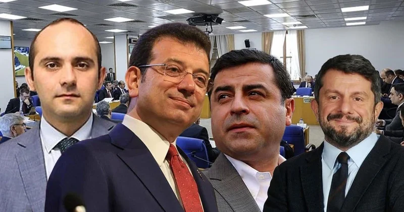 Komisyonda İmamoğlu, Demirtaş, Can Atalay ve Tayfun Kahraman gündemi