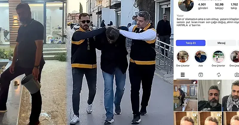 Sahte isimle 7 kitap yazıp konferanslar veren sosyal medya fenomeni, cinayet hükümlüsü çıktı