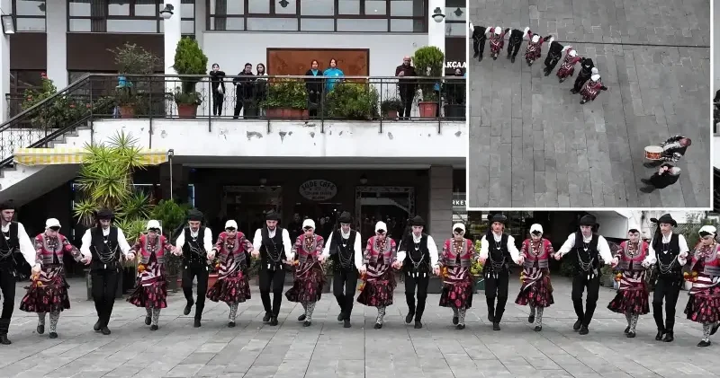 Akçaabat horonuyla dünya sahnelerinde boy gösteriyorlar Kültür Sanat Haberleri