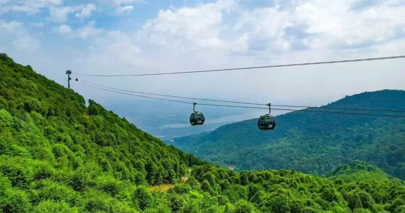 Kartepe Teleferik’te manzara yolculuğu yeniden başladı
