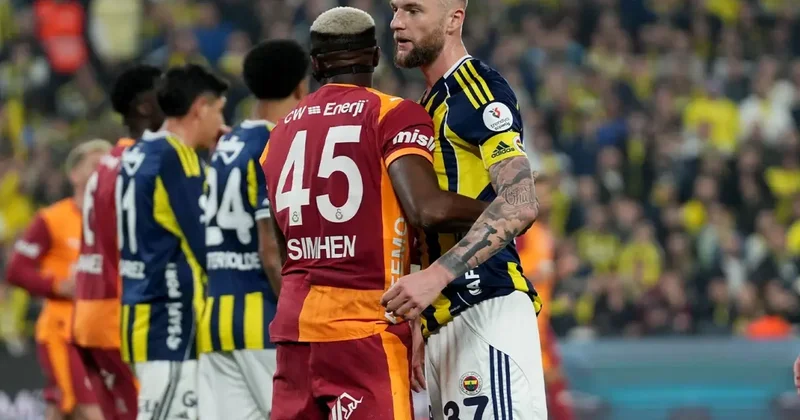 Kadıköy de kazanan yok! Derbide son sözü 90+5 te Fenerbahçe söyledi