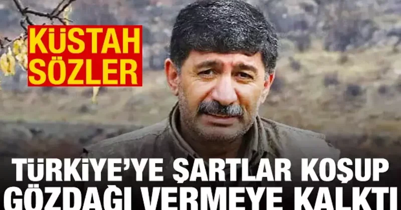 PKK dan açıklama! Türkiye ye şartlar koşup gözdağı vermeye kalktılar