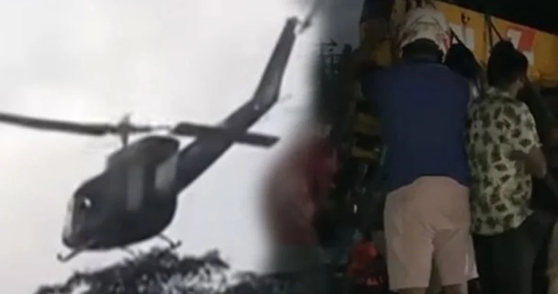 Kurtarma helikopteri düştü! Sri Lanka’daki sel felaketinde ölü sayısı 334’e çıktı