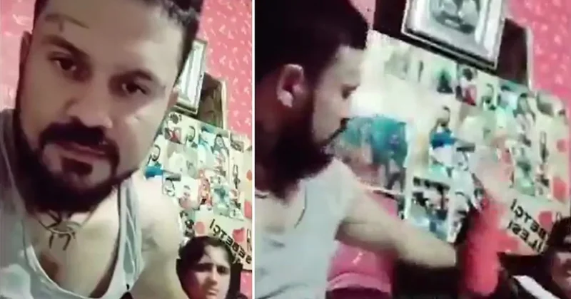 Canlı yayın açıp acımasızca kadın dövdü! İzleyenler polise ihbar etti Sözcü Gazetesi