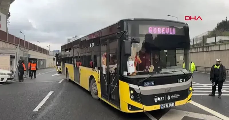 Galatasaraylı taraftarlar Fenerbahçe derbisi için yola çıktı