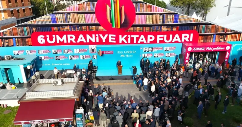 6. Ümraniye Kitap Fuarı 140 bin ziyaretçinin katılımıyla tamamlandı