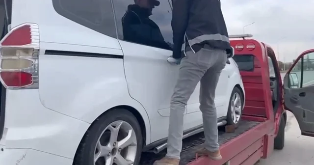 Çekiciye yüklenmiş araçla silah kaçakçılığı; 2 gözaltı Eskişehir Haberleri