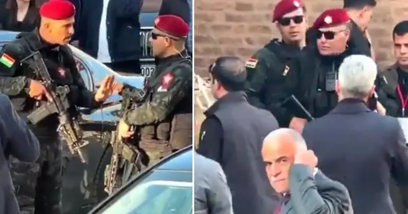 Peşmergelerin görüntüsü Saray başdanışmanını çileden çıkardı Sözcü Gazetesi