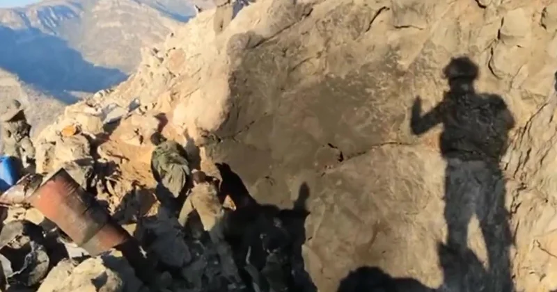 103 terör örgütü mensubu ikna yoluyla teslim oldu