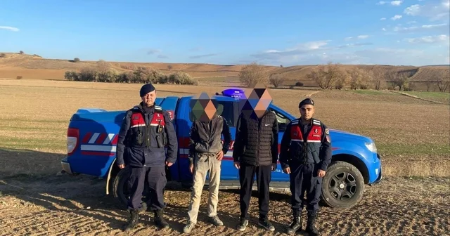 Kaybolan vatandaşı Jandarma ekipleri buldu Yozgat Haberleri
