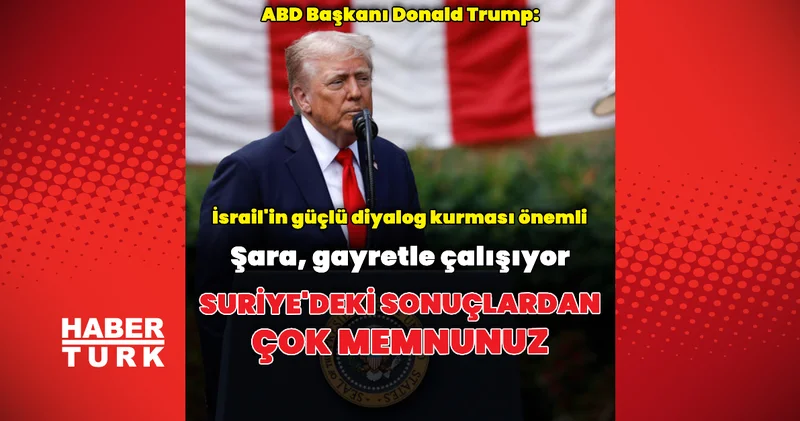 Ahmed Şara gayretle çalışıyor Dış Haberler