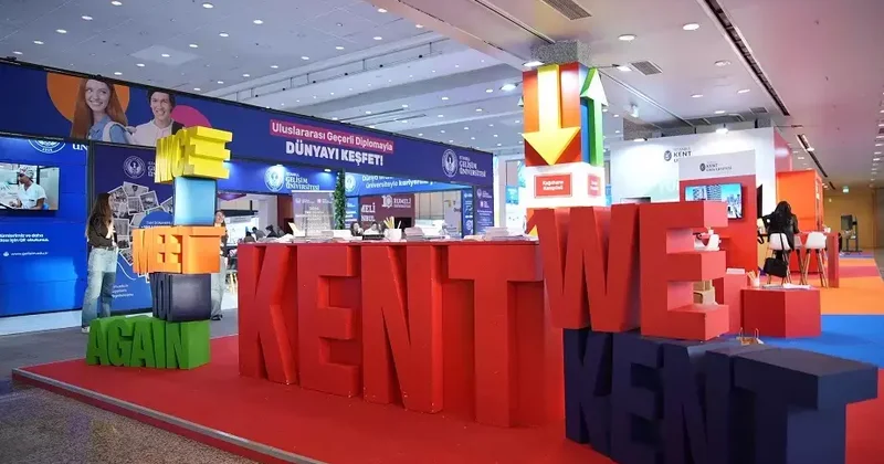 İstanbul Eğitim ve Kariyer Günleri nde mini kampüs deneyimi