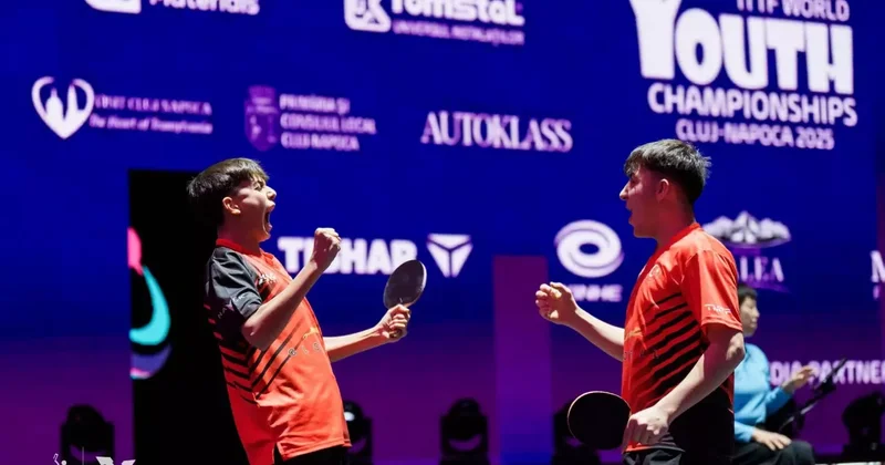 Romanya dan madalya haberi! Görkem Öçal ve Kenan Eren Kahraman dünya 2 incisi oldu