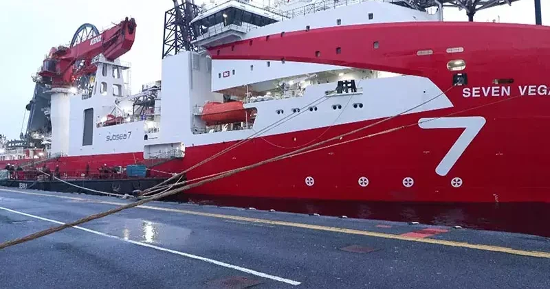 Sakarya gaz sahasında çalışacak olan Seven Vega, Sarayburnu nda