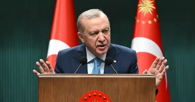 Cumhurbaşkanı Erdoğan: Biz tehditler karşısında korkacak bir devlet değiliz VİDEO İZLE