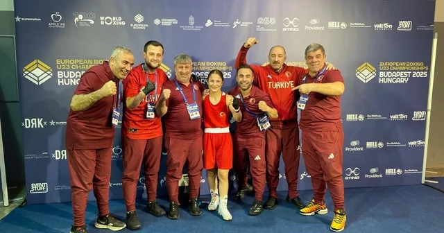 Cizreli milli boksör, Macaristan da Avrupa şampiyonu oldu Şırnak Haberleri