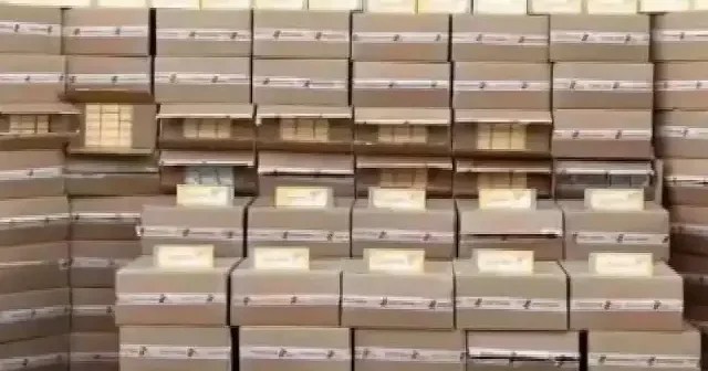 Mardin’de 78 bin paket kaçak sigara ele geçirildi VİDEO İZLE