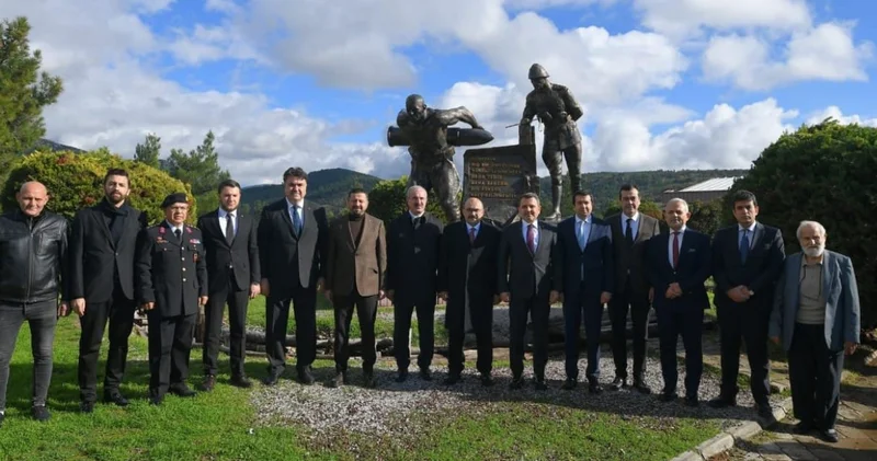 Çanakkale kahramanı Seyit Onbaşı memleketinde anıldı