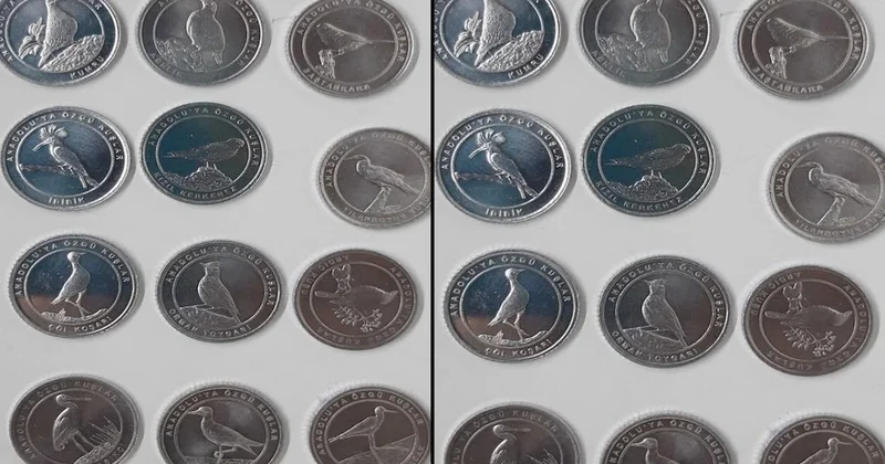 Üzerinde Atatürk yerine kuş olan bu paraları kaybetmeyin: Değeri artıyor Sözcü Gazetesi