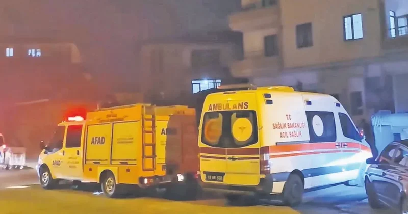 İlaçlama yapılan evde can pazarı