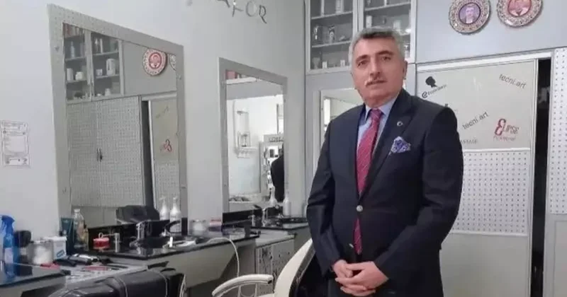 Kütahya Berberler ve Kuaförler Odası Başkanı Mehmet Çaltı hayatını kaybetti