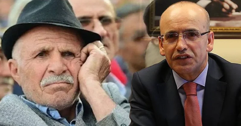 Mehmet Şimşek emekliye zam mesajını verdi: Oran açıkladı