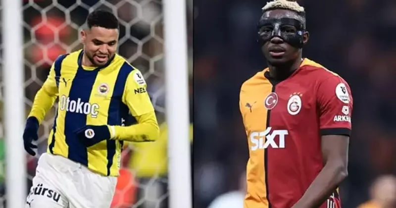 Liderlik yolunda tarihi mücadele: Derbinin muhtemel 11 leri