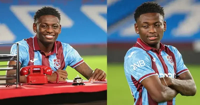 Olaigbe, futbol ve özel hayatında merak edilenleri anlattı