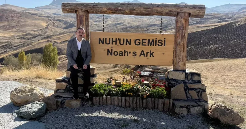 Nuh un Gemisi Kalıntıları Koruma Altına Alınmalı