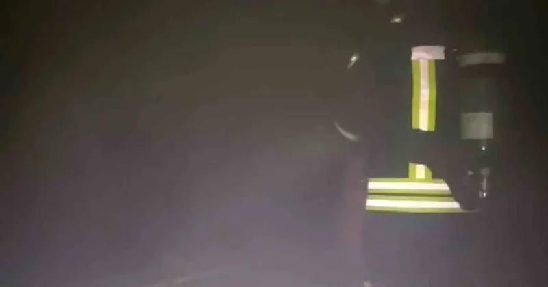 Siirt’te bir apartmanda çıkan yangın söndürüldü