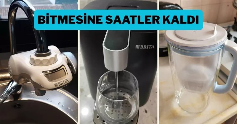 Büyük Final Günleri nin son gününde en indirimli Brita ürünleri burada!