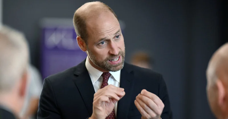 Prens William dan İngiltere de tedavi gören Gazzeli çocuklara gizli ziyaret