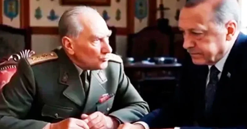 Atatürk’lü yapay zeka paylaşımı yaptı gözaltına alındı Sözcü Gazetesi