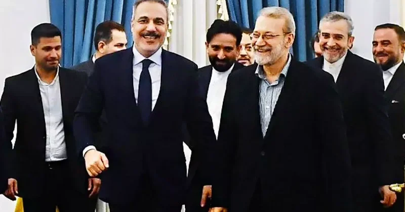 Hakan Fidan a samimi karşılama: Evine hoş geldin