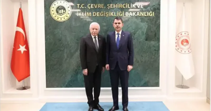 MHP’li Adan, Bakan Kurum’u ziyaret etti