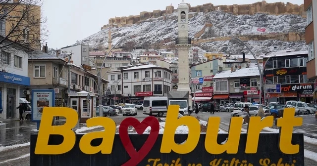 Meteorolojiden Bayburt için yağış uyarısı yapıldı Bayburt Haberleri