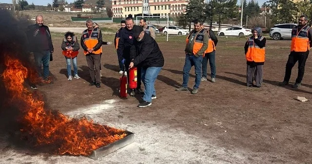 AFAD Gönüllü Eğitimleri sürüyor Eskişehir Haberleri