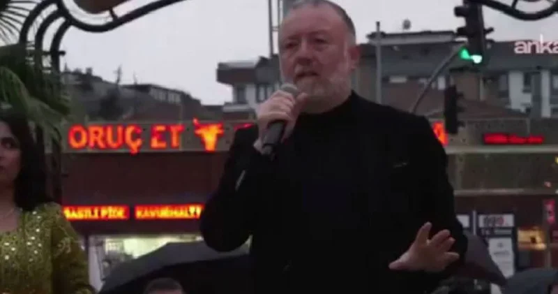 Apo sloganı atan kitleyi uyaran polise Sezai Temelli den dikkat çeken yanıt: Buna sen karar veremezsin