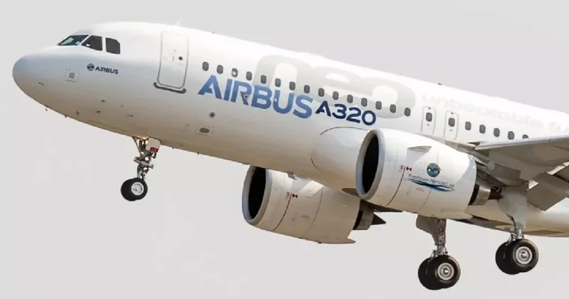 Airbus hisseleri tepetaklak!