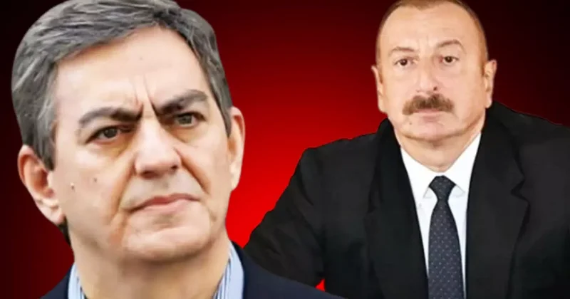 Azerbaycan da darbe planı! Muhalefet lideri gözaltına alındı