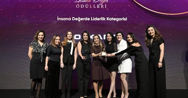 Folkart ın insan odaklı yönetim yaklaşımına ödül İzmir Haberleri