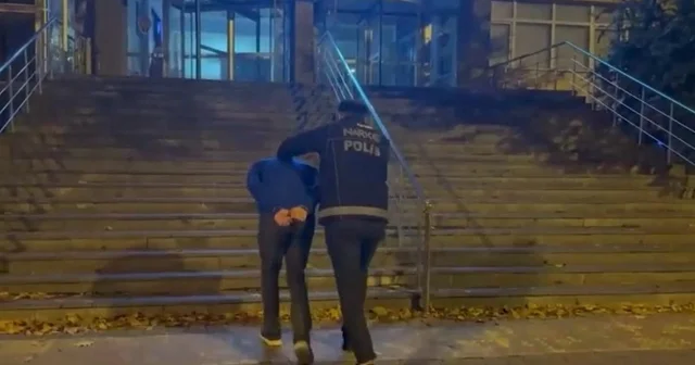 12 yıl kesinleşmiş hapsi bulunan uyuşturucu taciri yakalandı Kayseri Haberleri