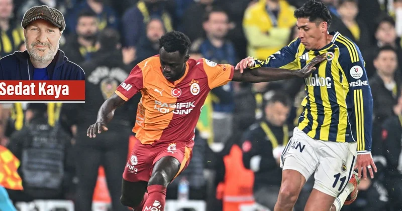 Fenerbahçe Galatasaray derbisi büyük gerçeği ortaya çıkardı