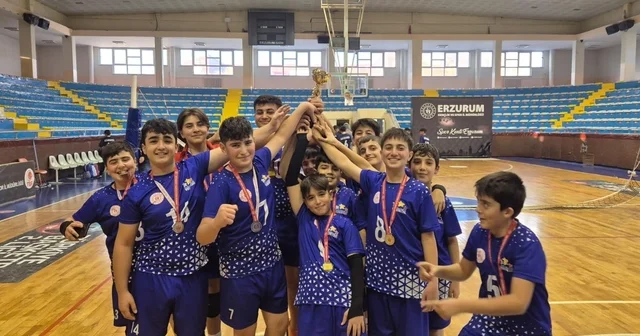 Aşkale İbrahim Polat Ortaokulu il müsabakalarında ikincilik elde etti Erzurum Haberleri