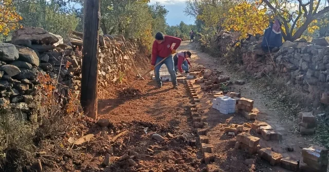 Karacasu Yazır da yollar bakıma alındı Aydın Haberleri
