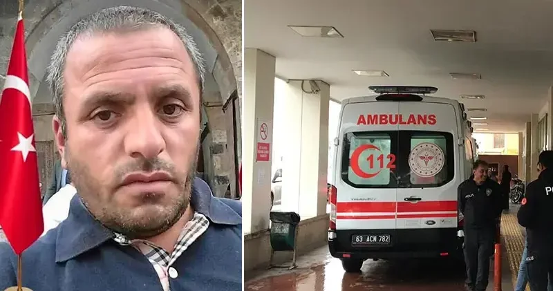 Anız yangınında dumandan zehirlenen çiftçi öldü