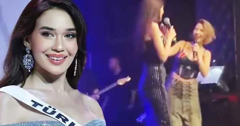 Hande Yener Türkiye güzeli Ceren Arslan a moral verdi Sözcü Gazetesi